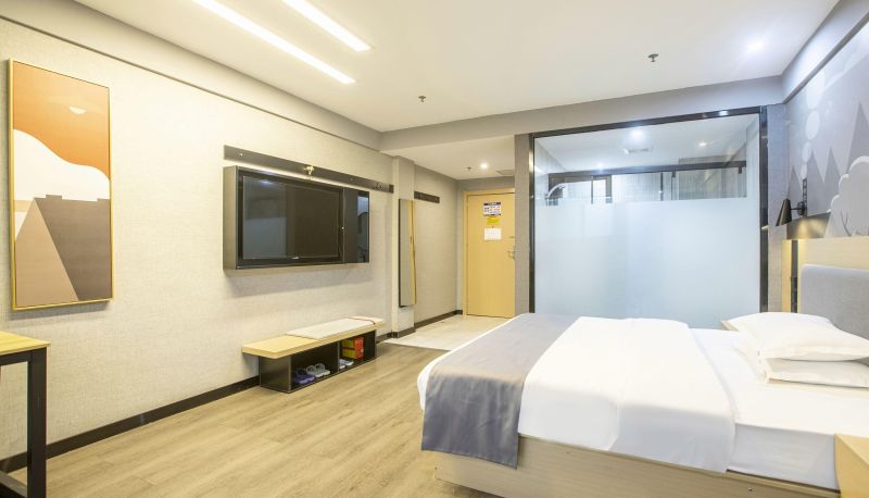 Business-Zimmer - Shangkeyou Chain Hotel (Loudi Shuangfeng Guofan Road Branch)