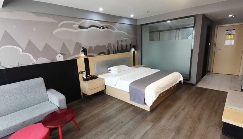 Business-Zimmer - Shangkeyou Chain Hotel (Loudi Shuangfeng Guofan Road Branch)