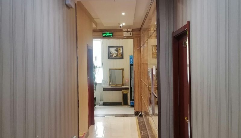 Area esterna dell'hotel - Jiarong Hotel