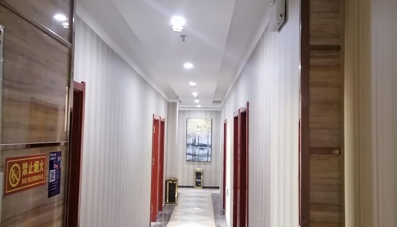 Area esterna dell'hotel - Jiarong Hotel