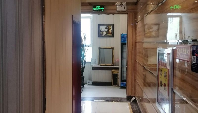Area esterna dell'hotel - Jiarong Hotel