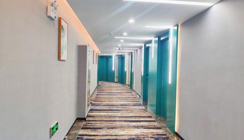 Zewnętrzna część hotelu - City Garden Hotel (Zhucheng Longyuan Street Branch)