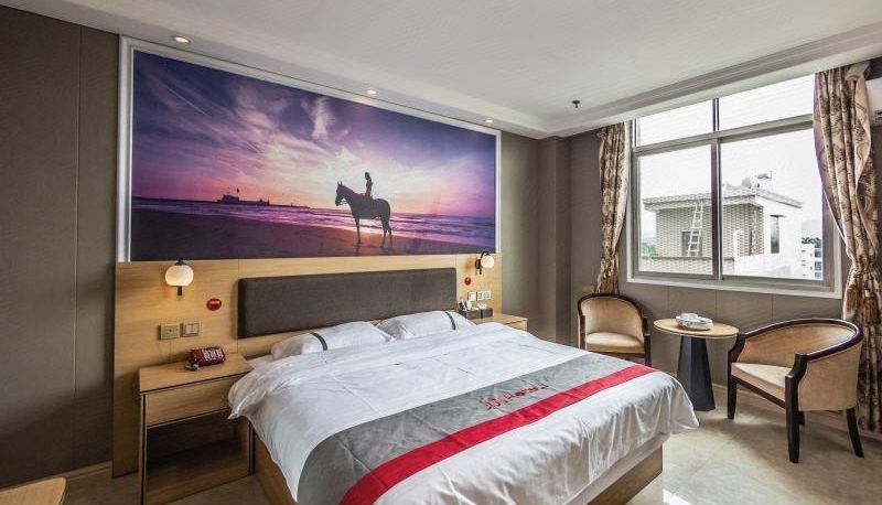 Zimmer - Jieyang) Junyi Chain Hotel (Jiedong Yujiao Branch