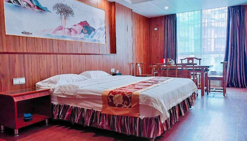 Business-Zimmer - Monochrome Hotel (Meizhou Dapu West Ring Road Branch)