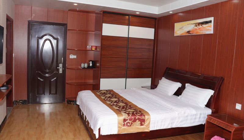 Business-Zimmer - Monochrome Hotel (Meizhou Dapu West Ring Road Branch)