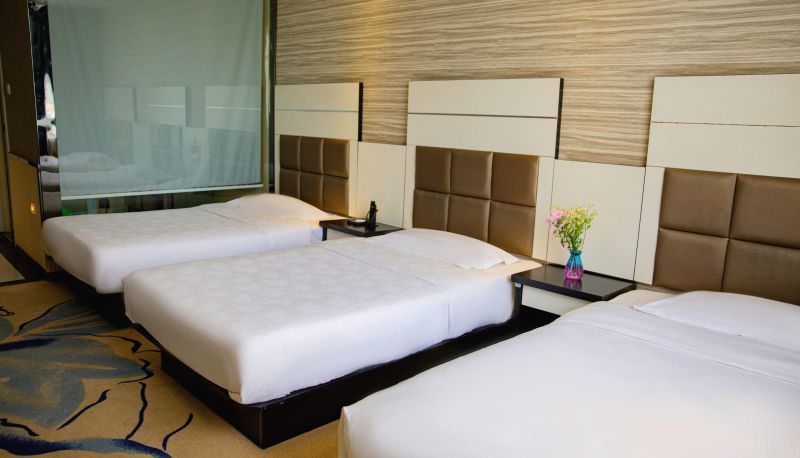 Camera per famiglia - Changji) Rujia Yiju Hotel (Changning Road Branch