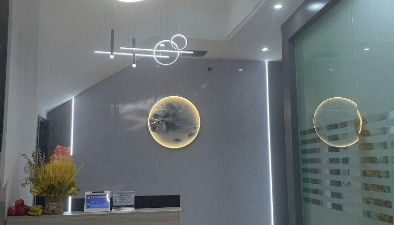 Area esterna dell'hotel - Fulin Hotel