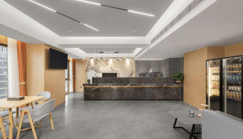 Hotel Außenbreich - Yihe High Altitude Intelligent Hotel (Qingzhen Vocational Education City Branch)