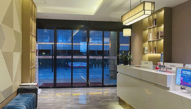Zewnętrzna część hotelu - Pullman Hotel (Tongcheng Zhongxing Tianjie Branch)