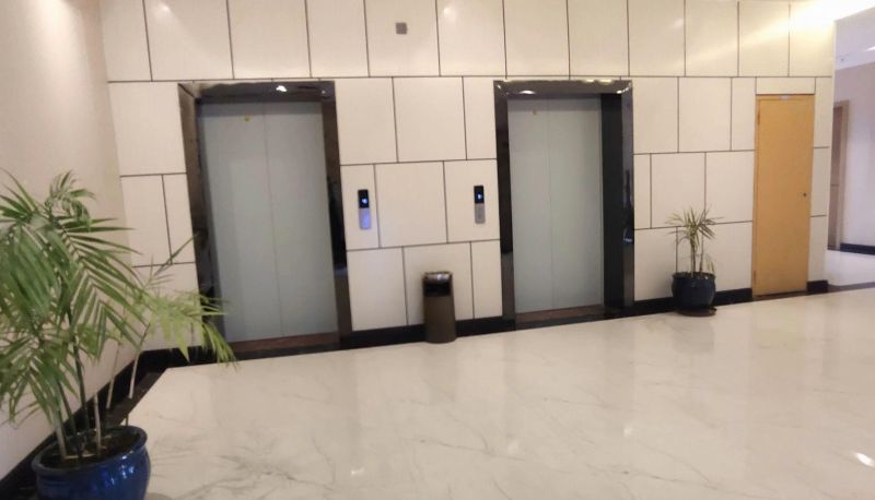 Zewnętrzna część hotelu - Kam Leng Hotel