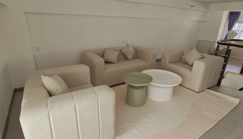 Pokój - Encounter the Sea. Warm Dwelling (Ruilai City Plaza Store)