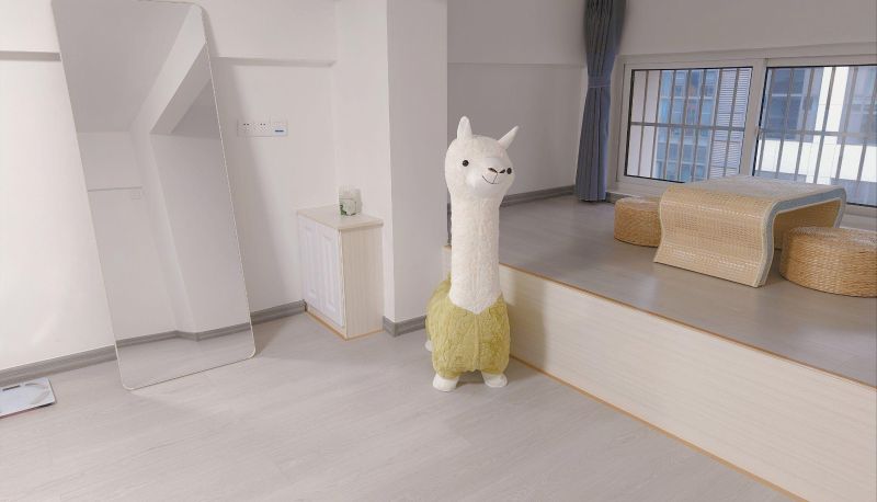 Pokój - Encounter the Sea. Warm Dwelling (Ruilai City Plaza Store)