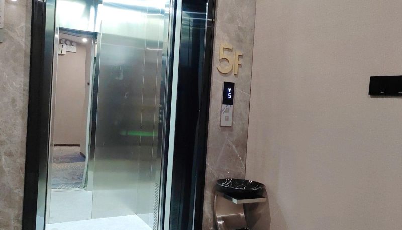 Area esterna dell'hotel - Wanxiang Yinyue Hotel (Fengshan Headquarters)