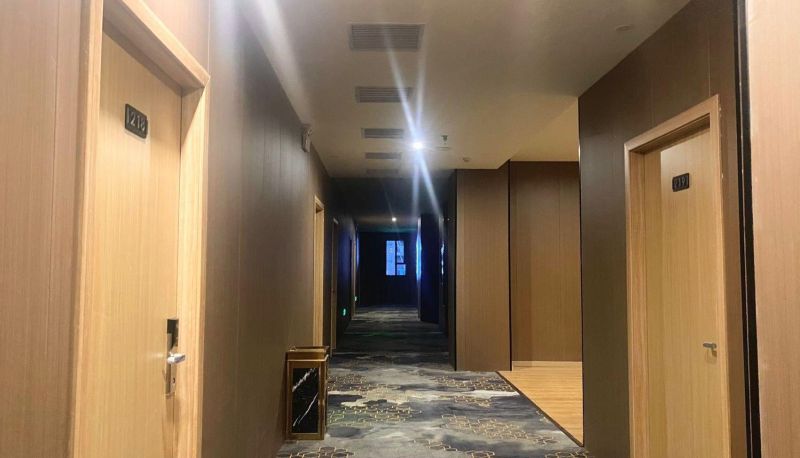 Area esterna dell'hotel - Wanyuan Preferred Hotel (Qitai Branch)