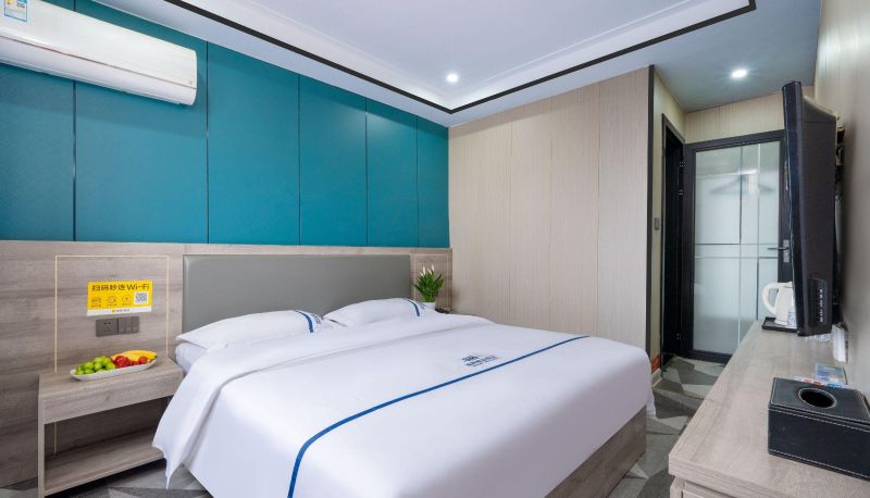 Zimmer - Xiaogan Chenghui Boutique Hotel (Hubei Vocational and Technical College Branch)
