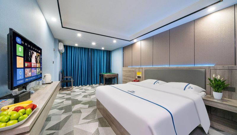 Business-Zimmer - Xiaogan Chenghui Boutique Hotel (Hubei Vocational and Technical College Branch)