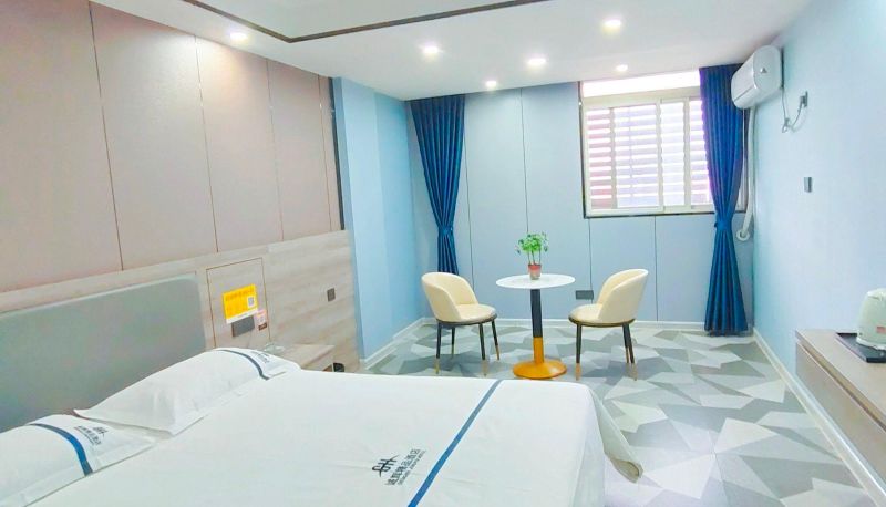 Business-Zimmer - Xiaogan Chenghui Boutique Hotel (Hubei Vocational and Technical College Branch)
