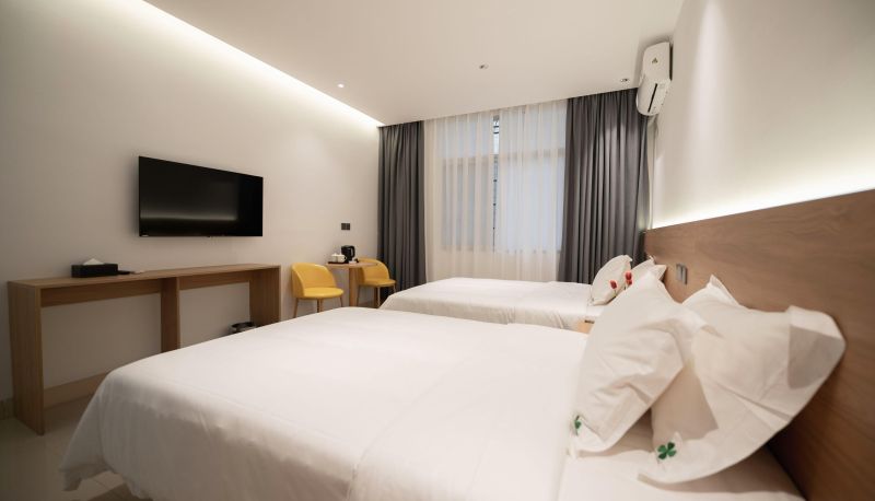Pokój - Yueduo Manju Boutique Hotel (Longyandong Station Store)