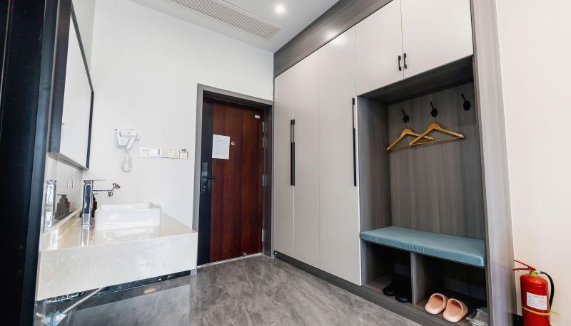 Chambre Business - Aishang Suxin Movie Watching Hotel (Luohe High speed Railway West Station Wanda Plaza Branch)