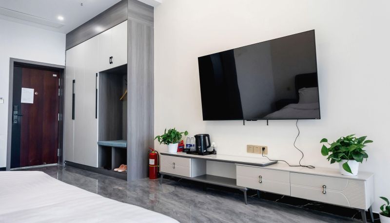 Chambre Business - Aishang Suxin Movie Watching Hotel (Luohe High speed Railway West Station Wanda Plaza Branch)