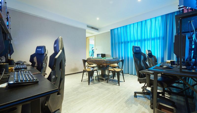 Zimmer mit Meerblick - A2-FPS Esports Hotel (Huandao Road Branch)