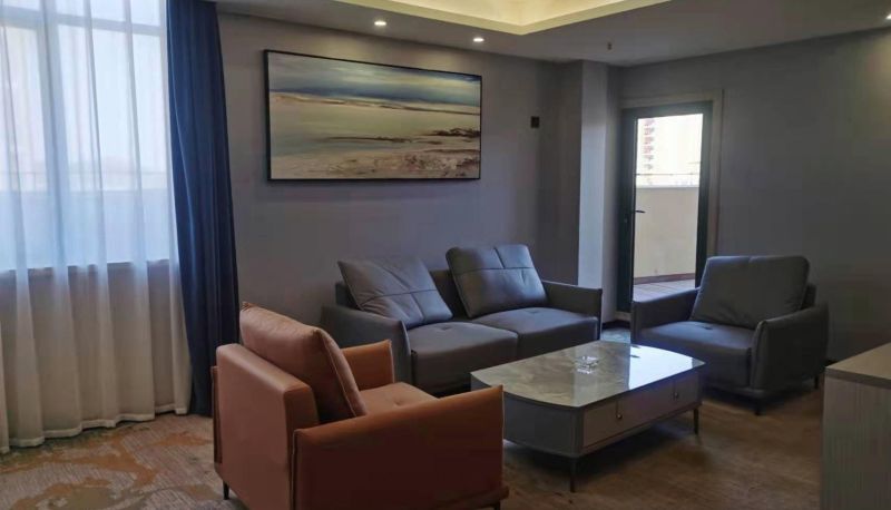 Zewnętrzna część hotelu - Dongyin International Hotel