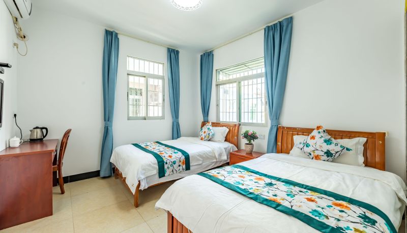 Zimmer mit Balkon - Xiamen Ledao Home (Huangcuo Beach Store)
