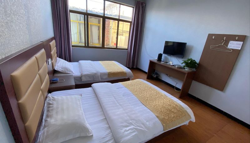 Business-kamer - Zhengrun Hotel (formerly Yading Hotel)