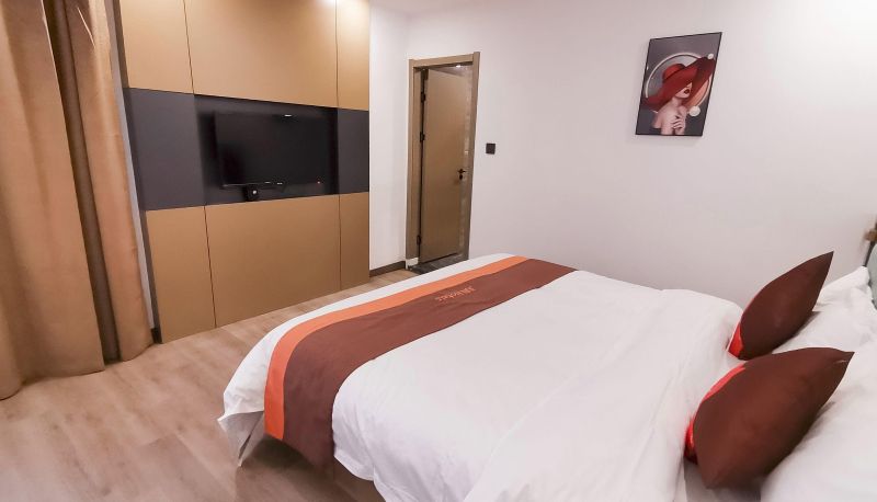 Business-Zimmer - Home Inn - Jiujiang Lushan People's Square Paibai Cloud Hotel