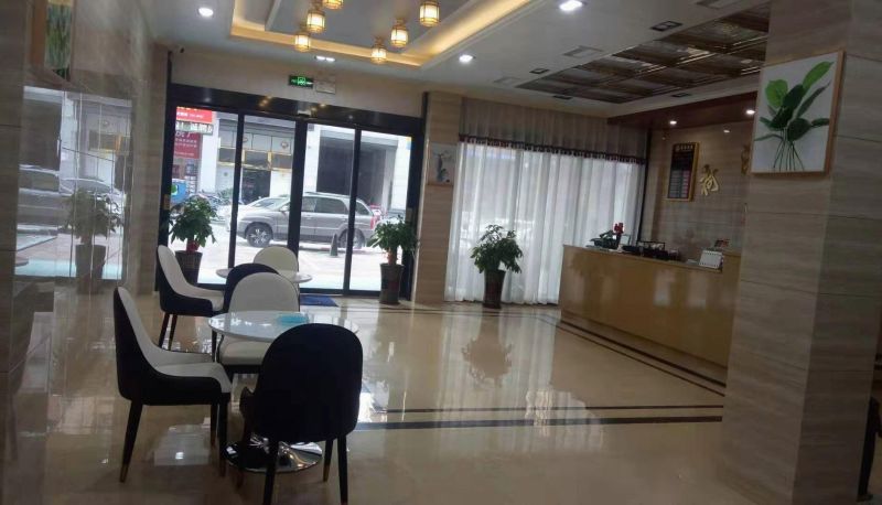 Hotel Außenbreich - Hegang Hotel (Guigang Wanda Plaza Branch)