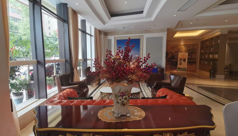 Zona exterior del hotel - Vienna Hotel (Hengyang Xidu Branch)