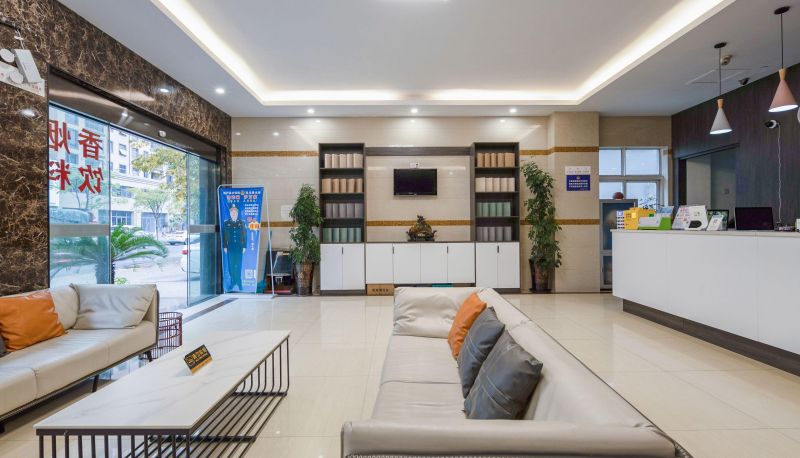 Area esterna dell'hotel - Nanyuan E-Family Hotel (Hangzhou Tonglu Fuchunjiang Branch)
