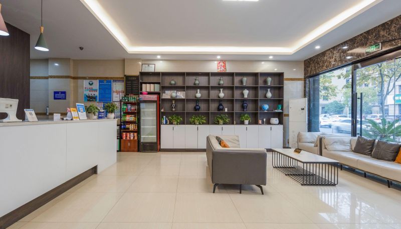 Area esterna dell'hotel - Nanyuan E-Family Hotel (Hangzhou Tonglu Fuchunjiang Branch)