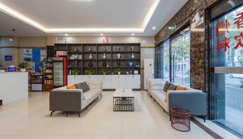 Area esterna dell'hotel - Nanyuan E-Family Hotel (Hangzhou Tonglu Fuchunjiang Branch)