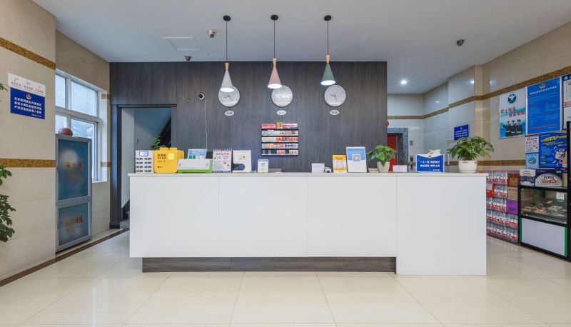 Area esterna dell'hotel - Nanyuan E-Family Hotel (Hangzhou Tonglu Fuchunjiang Branch)