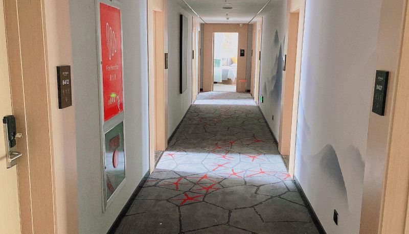 Buitenruimte van het hotel - Shandong)  Linyi  Yinan County Junyi Selected Hotel (Zhisheng Tangquan Branch