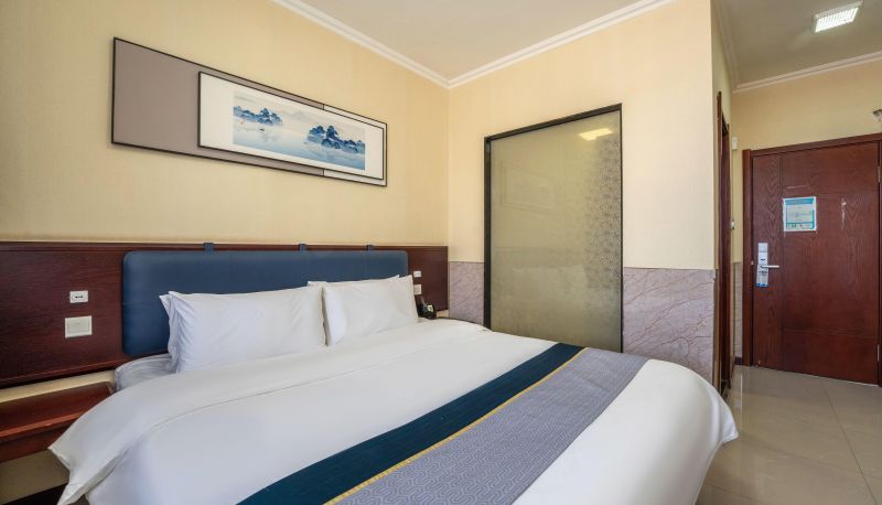 Business room - Under the Home Inn - Anshan Lishan Square Taiping Ruibai Cloud Hotel