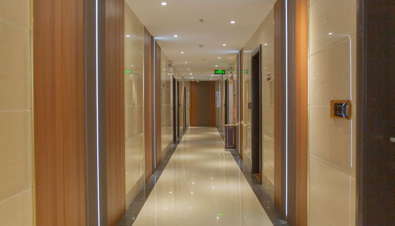 Buitenruimte van het hotel - Zhongxin Hotel (Yudu Railway Station Store)