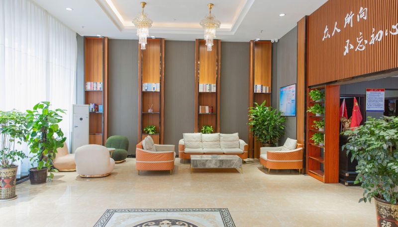Buitenruimte van het hotel - Zhongxin Hotel (Yudu Railway Station Store)