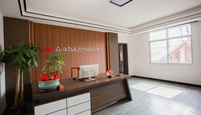 Buitenruimte van het hotel - Zhongxin Hotel (Yudu Railway Station Store)