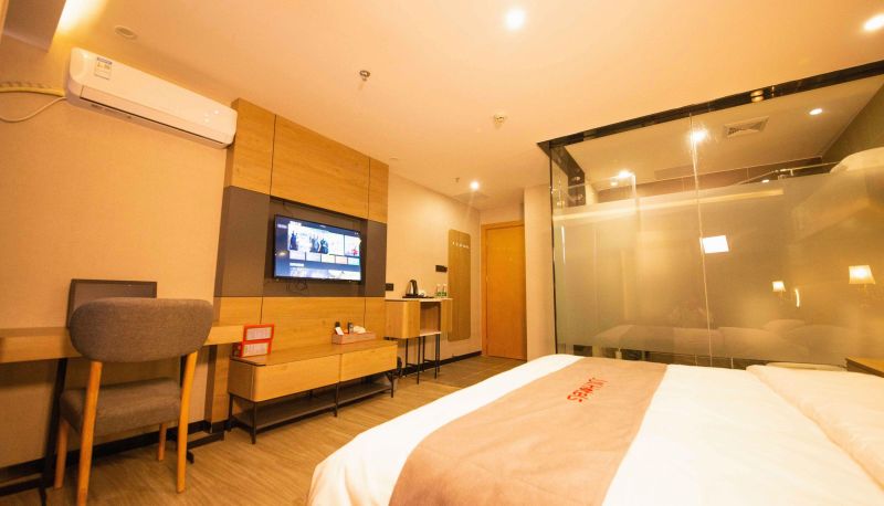 Business-kamer - Guangdong)  Heyuan  Dongyuan County Junyi Selected Hotel (Wanda Jianji Yajule Store