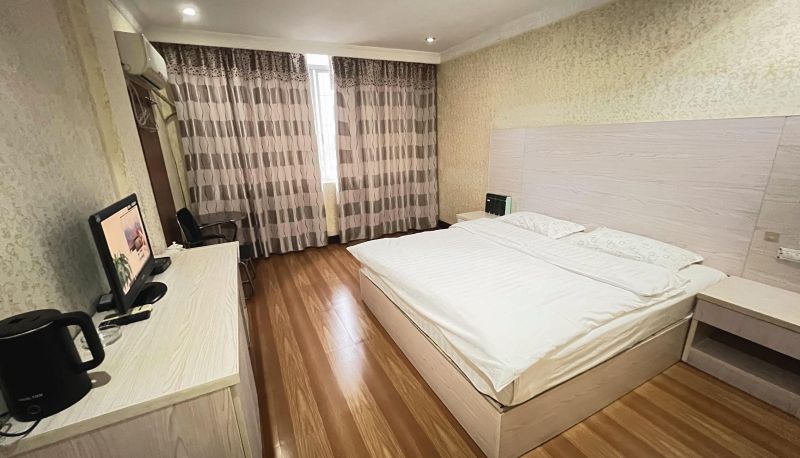 Zimmer - Hezhou Minfu Business Hotel