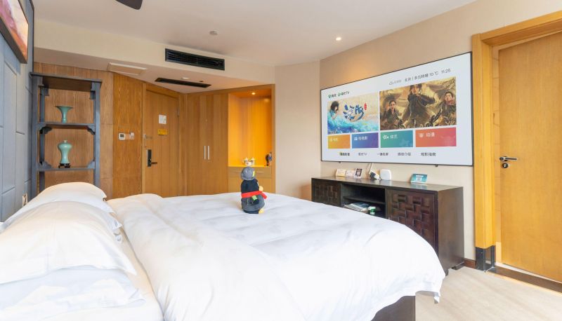 Camera business - QMAX Mr. Ying Hotel (Longquan Wanda Plaza Store)