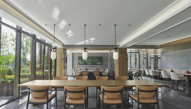 Area esterna dell'hotel - Huzhou Xisaishan Hongju Hotel