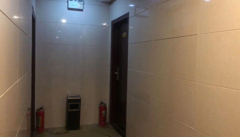 Zewnętrzna część hotelu - Idea Hotel Pomezia