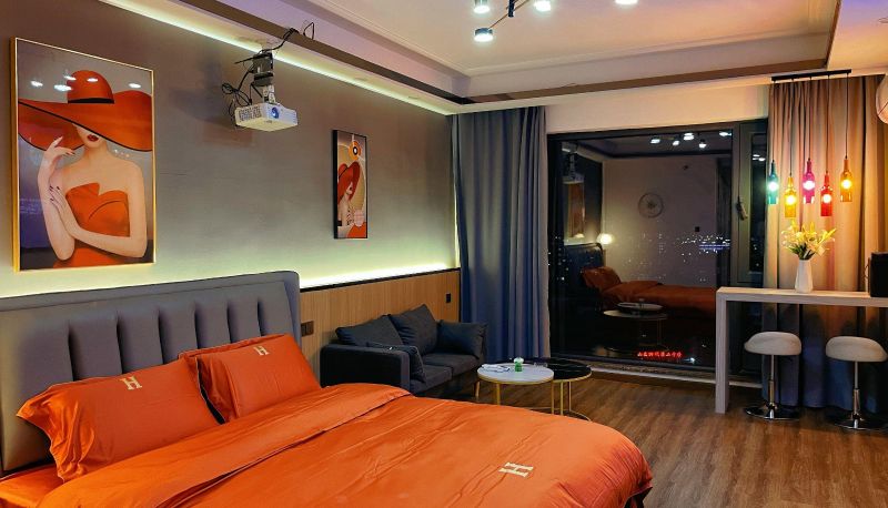 Zimmer - Dayin Art Studio Hotel (Liaocheng University Store)