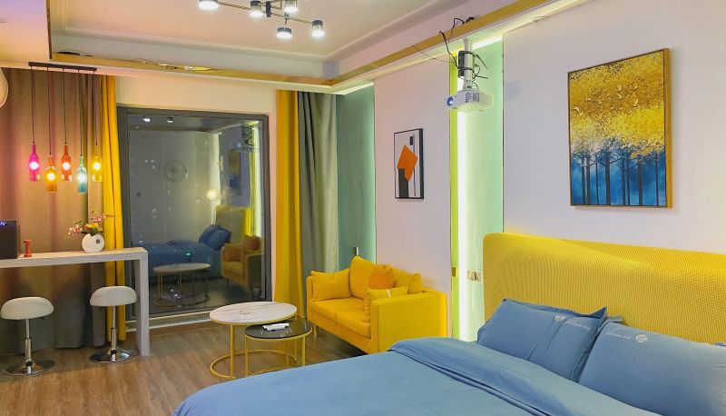 Zimmer - Dayin Art Studio Hotel (Liaocheng University Store)