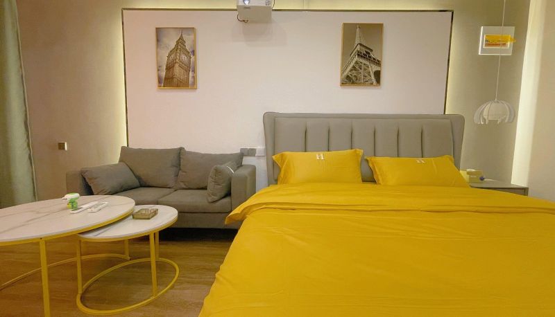 Zimmer - Dayin Art Studio Hotel (Liaocheng University Store)