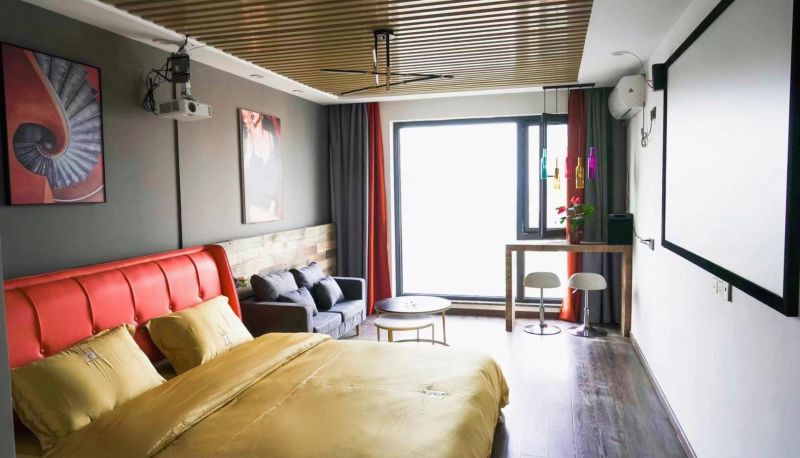 Zimmer - Dayin Art Studio Hotel (Liaocheng University Store)