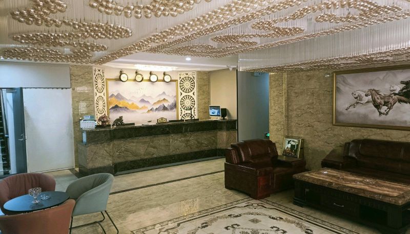 Zewnętrzna część hotelu - Shengzhe Garden Resort Hotel